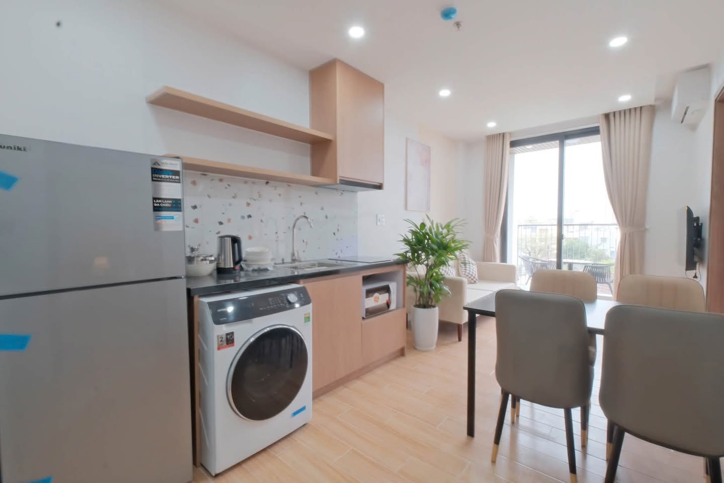 2BR apartment in My An — photo 4