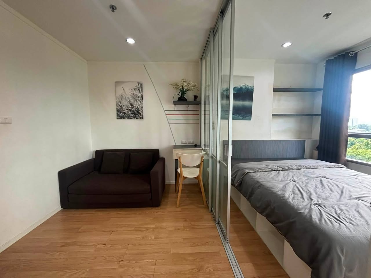 Studio condo in Wongamat — photo 3