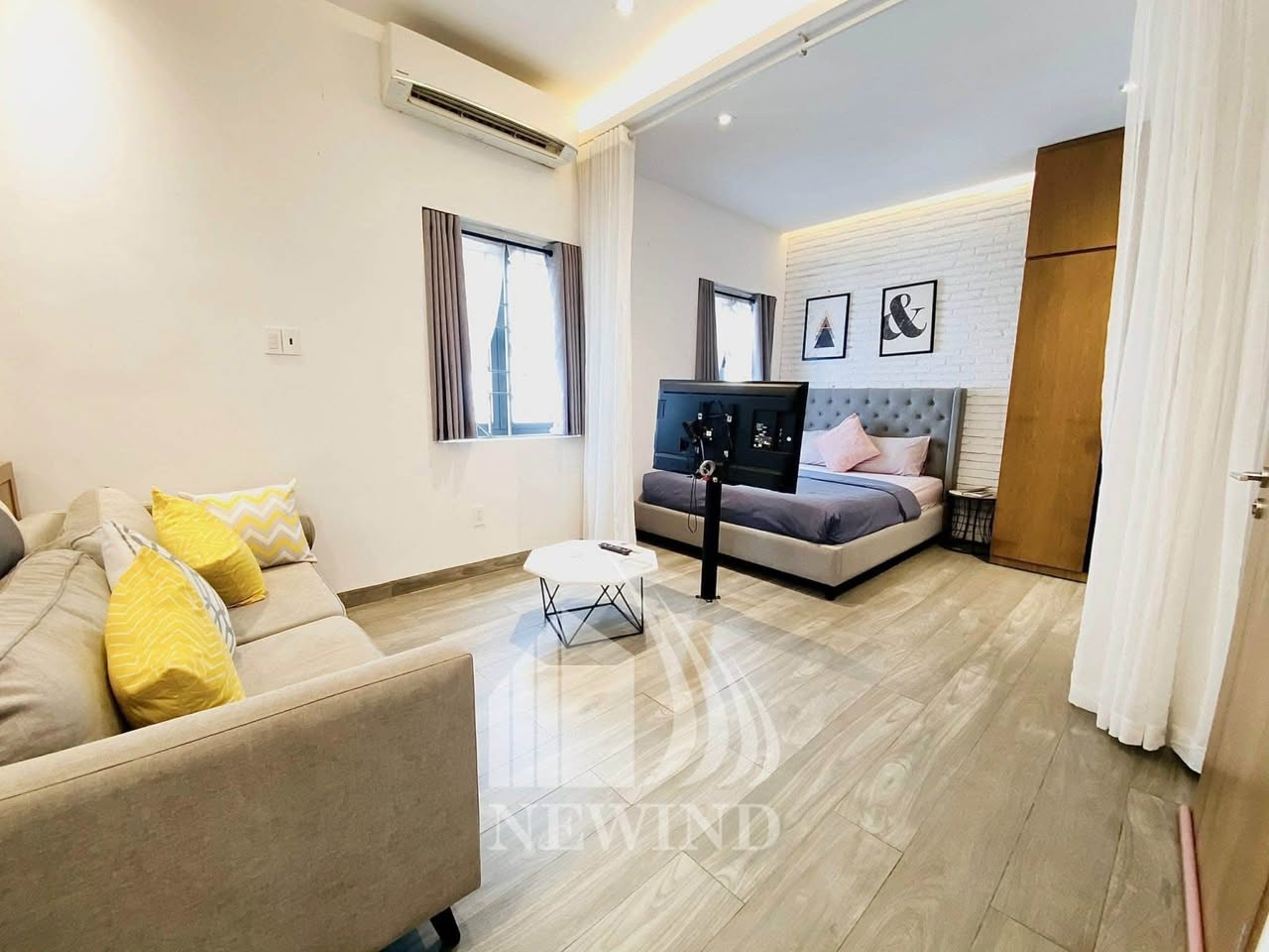 Studio serviced-apartment in District 7 — photo 4