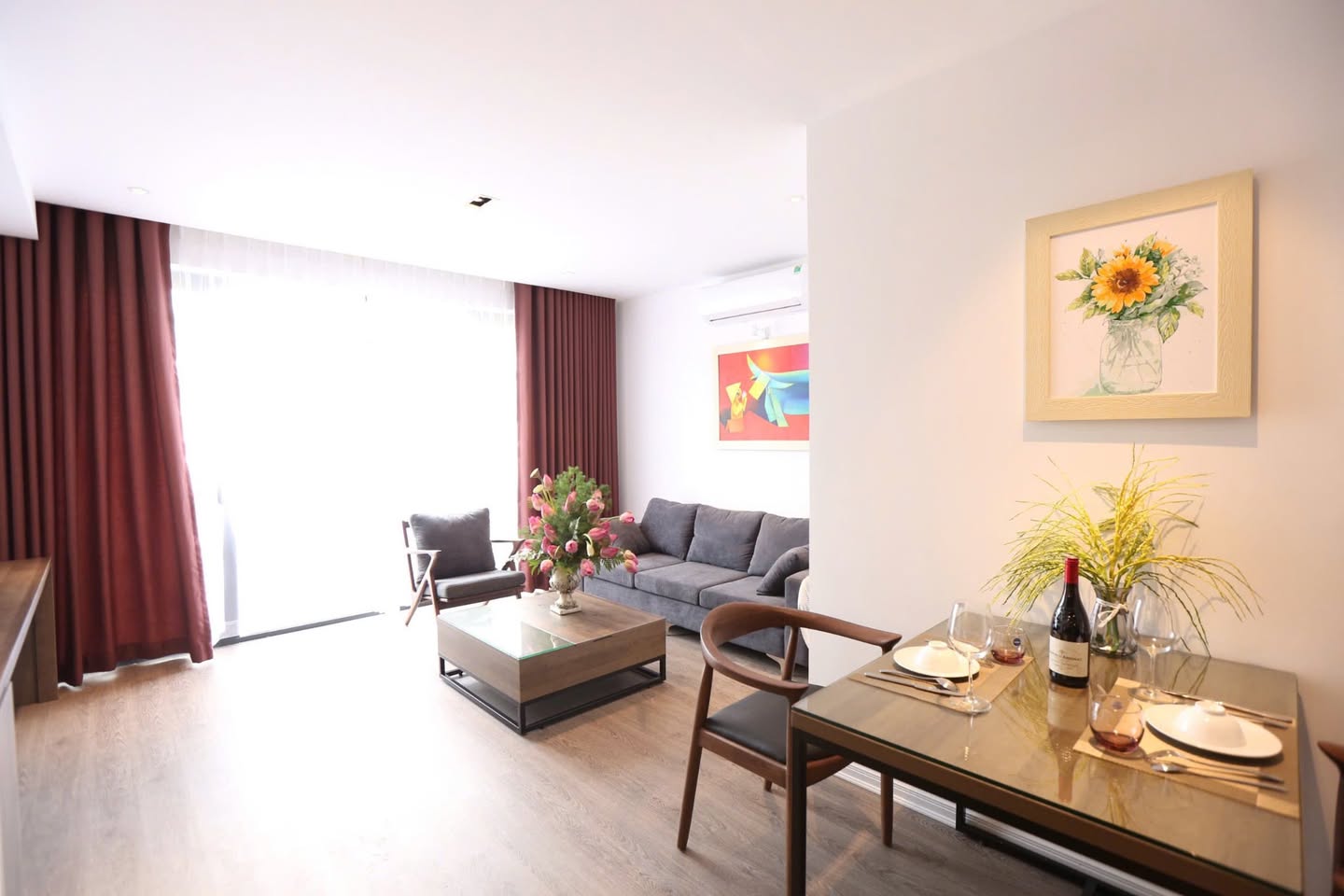 1BR apartment in Ba Dinh — photo 2