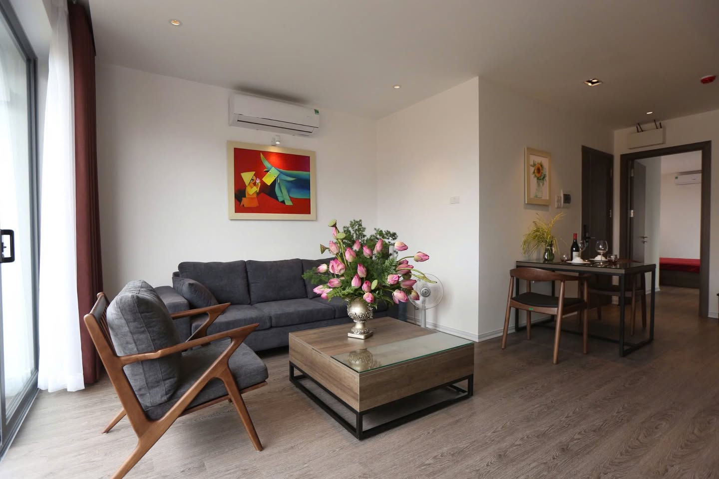 1BR apartment in Ba Dinh — photo 3