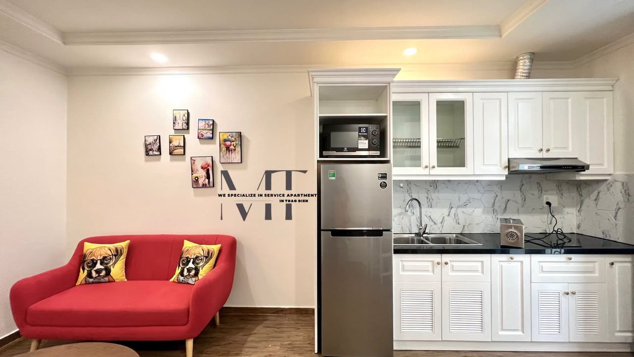 2BR serviced-apartment in District 2 — photo 2