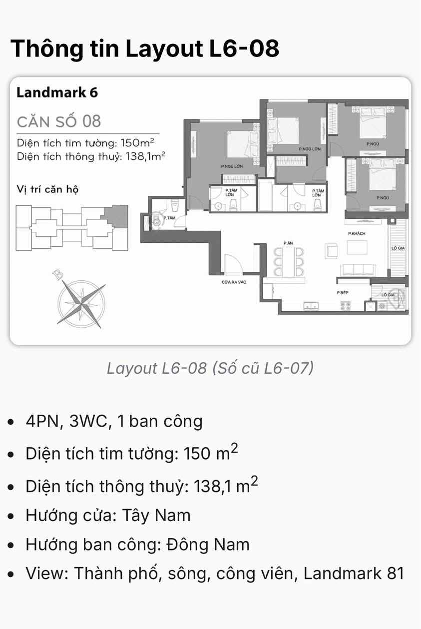 apartment for sale in District 2 — photo 2