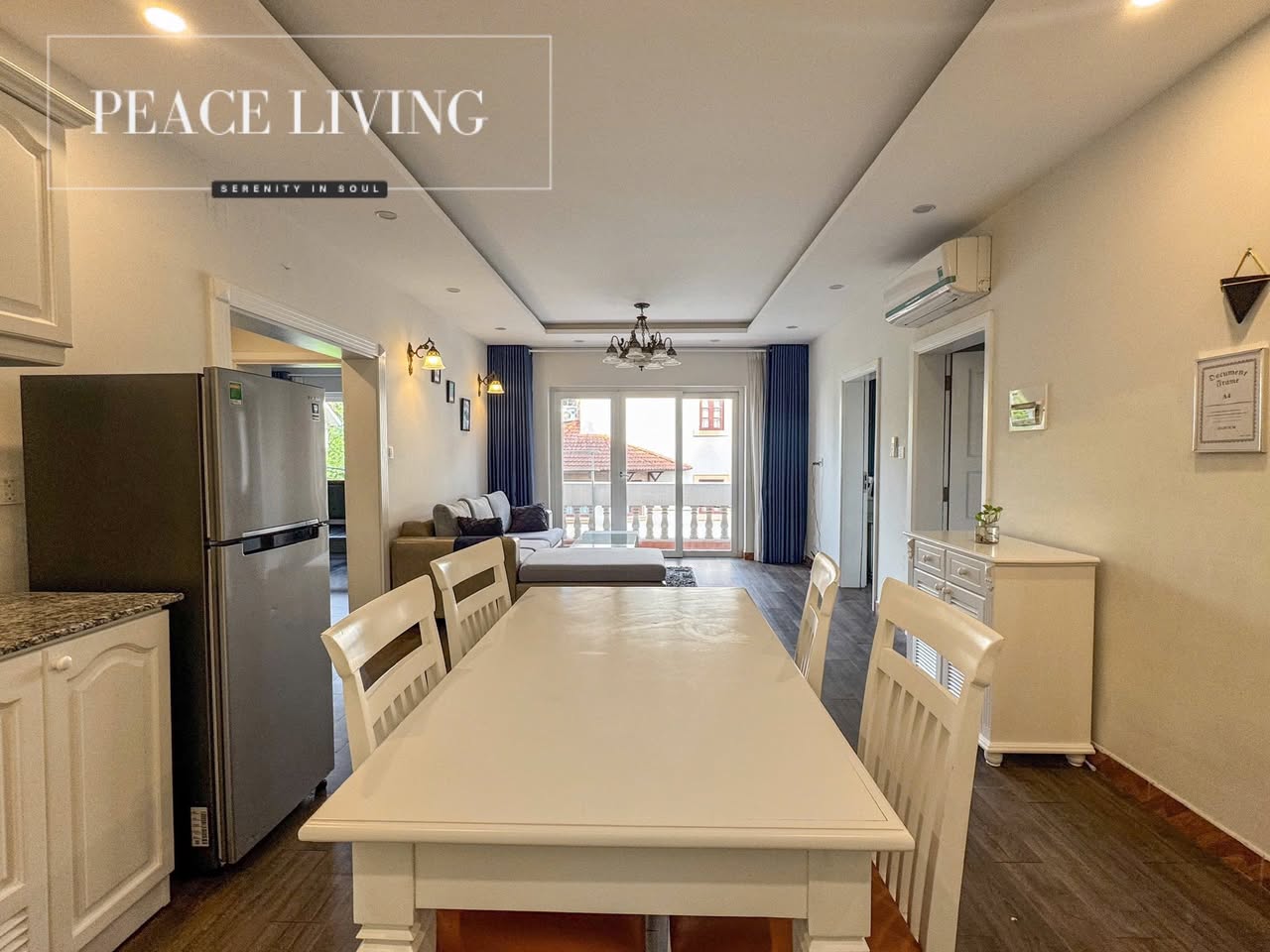 3BR apartment in Thao Dien — photo 3