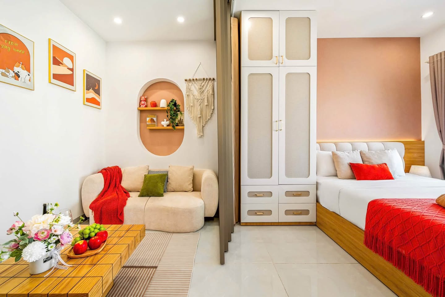 1BR apartment in An Hai — photo 2