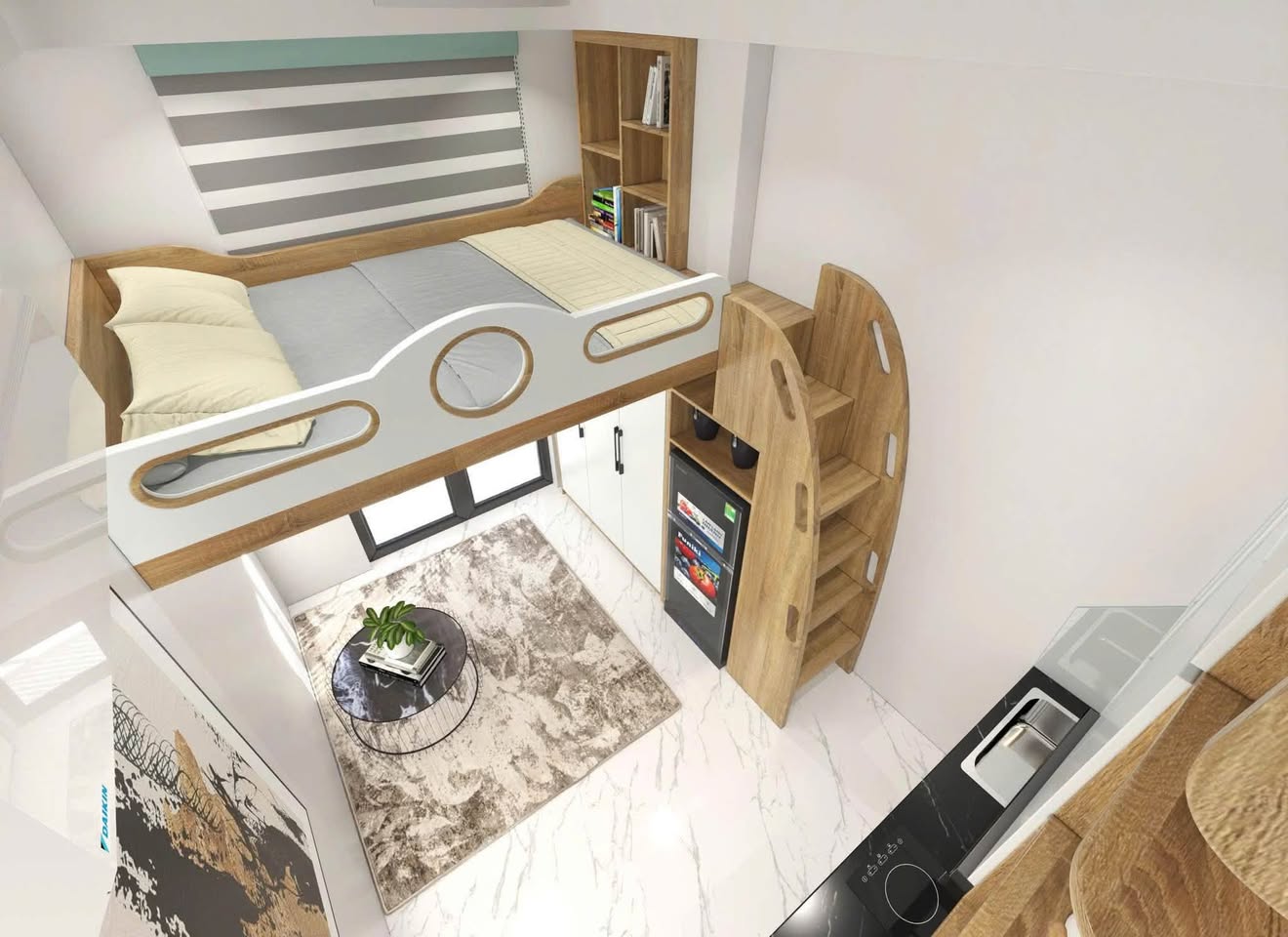 Studio apartment in Bac Tu Liem — photo 2
