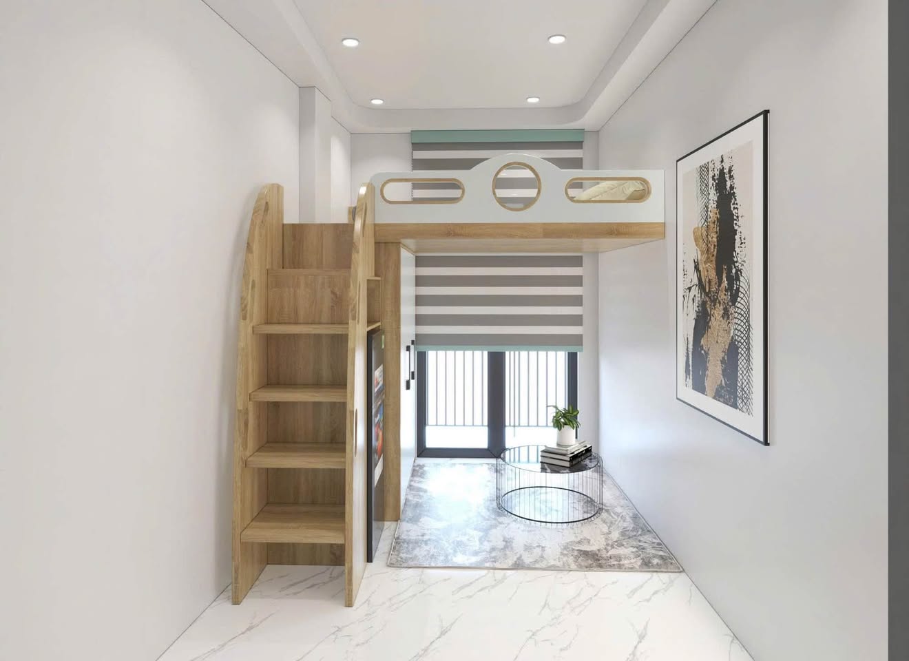 Studio apartment in Bac Tu Liem — photo 3