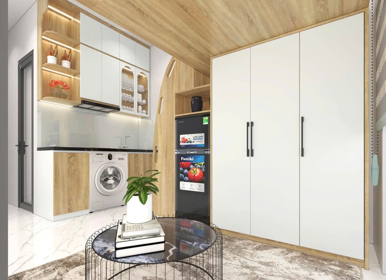 Studio apartment in Bac Tu Liem — photo 4