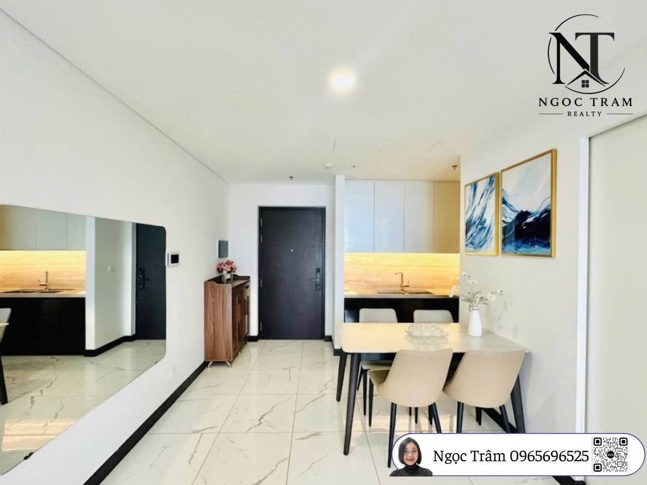 1BR apartment in Thu Thiem — photo 3