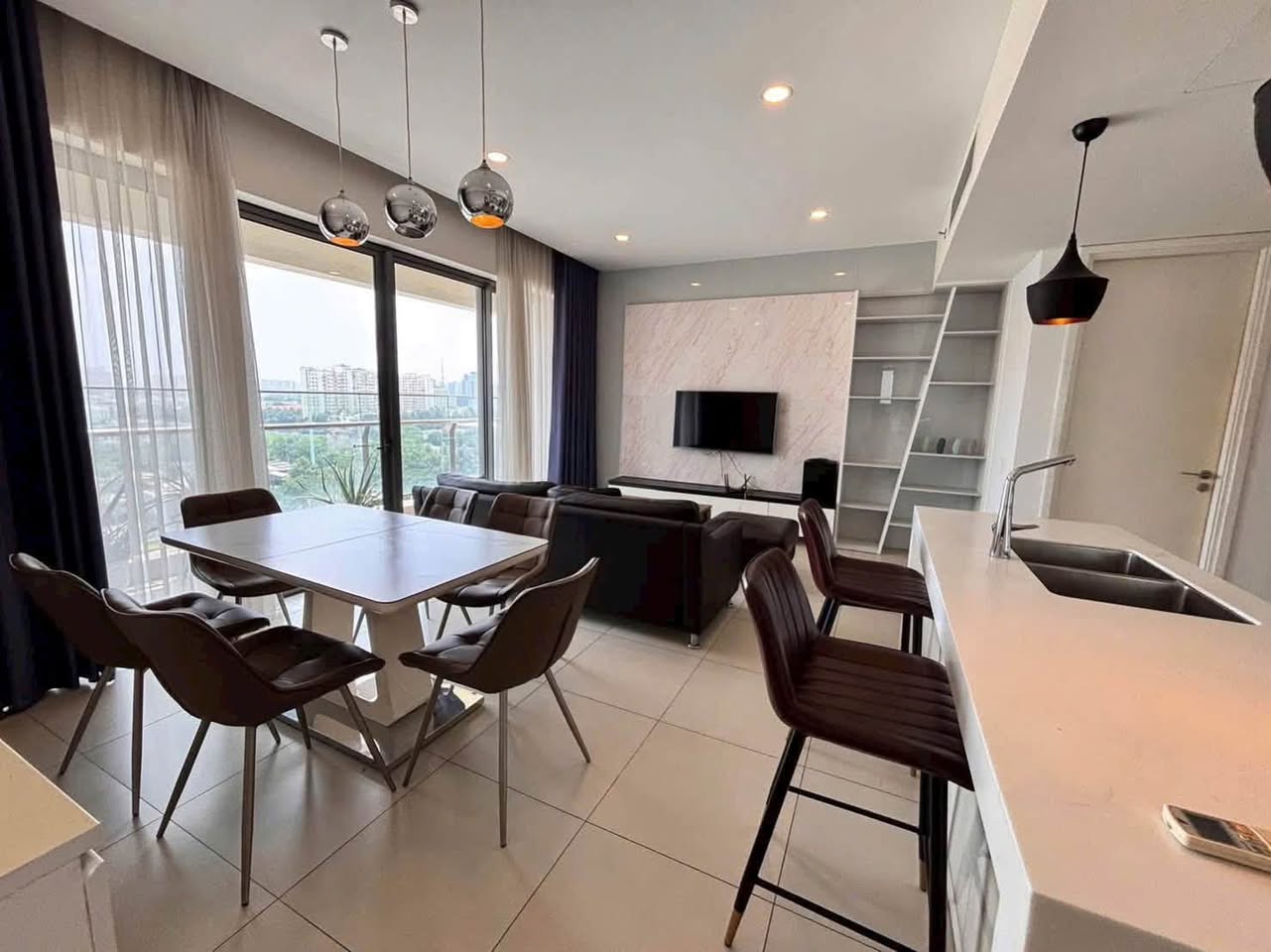 2BR apartment in Thao Dien — photo 4