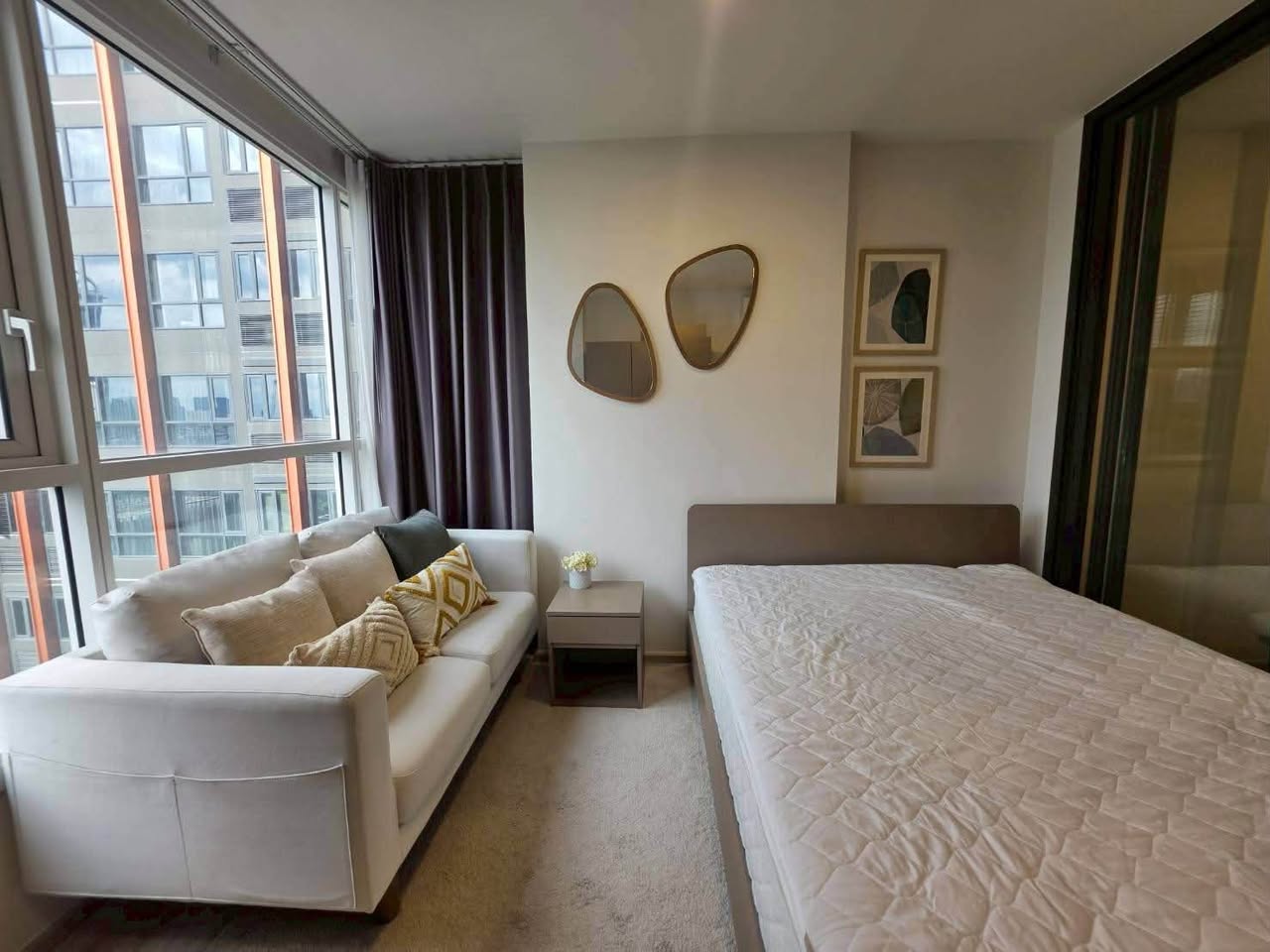 1BR condo in Huai Khwang — photo 2