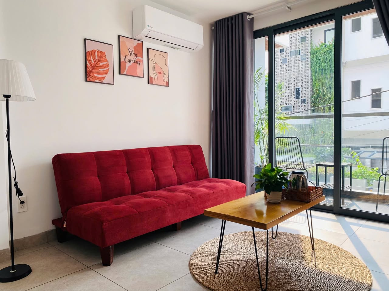 1BR serviced-apartment in An Phu — photo 2