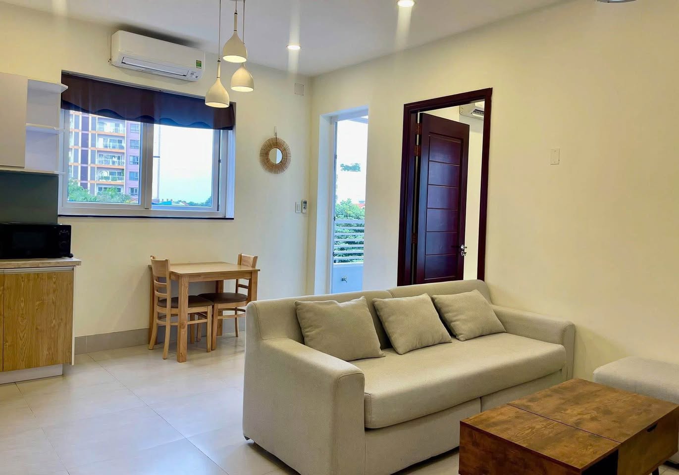 1BR apartment in District 2 — photo 2