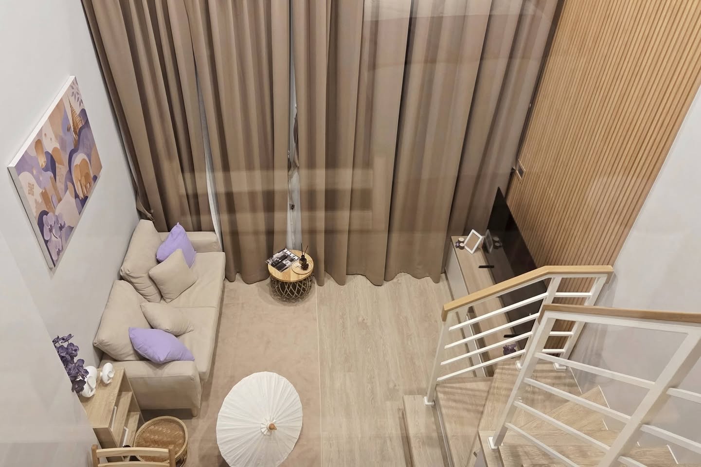 1BR duplex in Saladaeng — photo 4