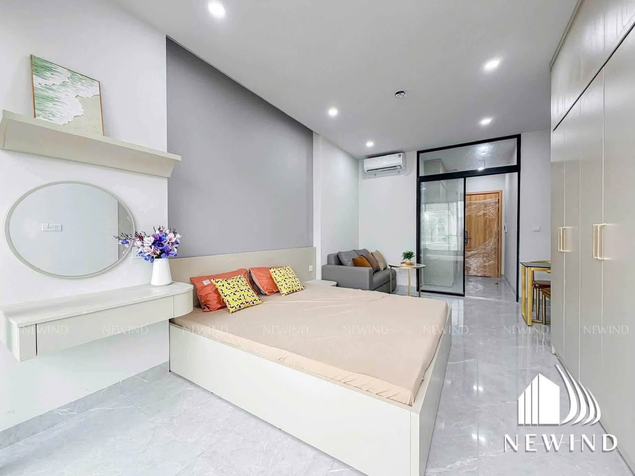 1BR studio in District 7 — photo 4
