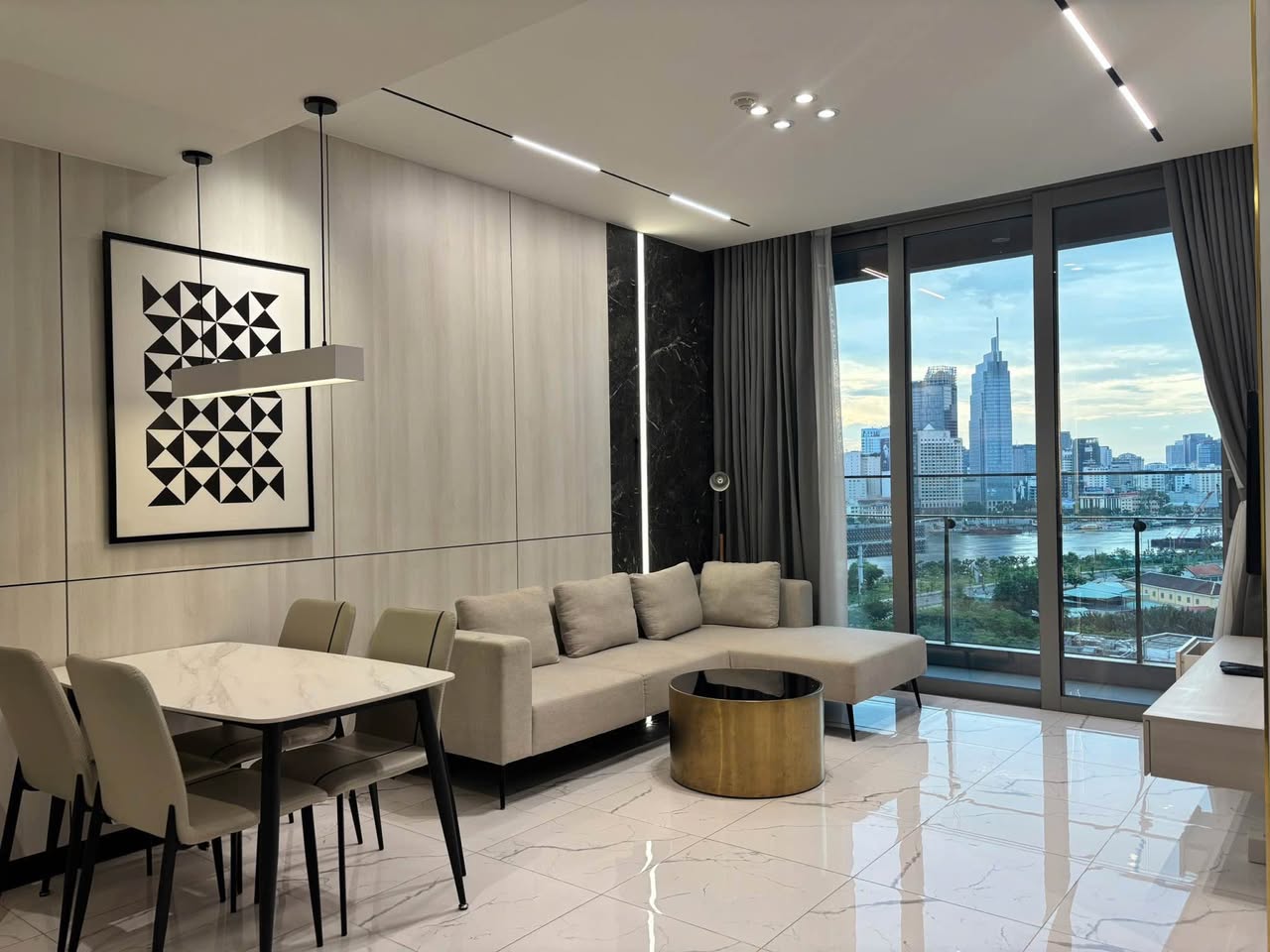 2BR apartment in Thu Thiem — photo 3