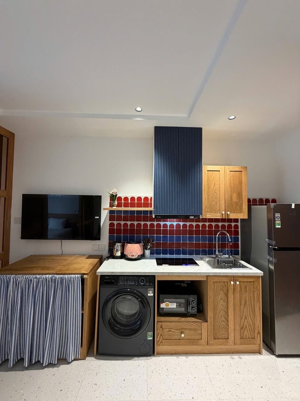 serviced-apartment in My Khe — photo 5