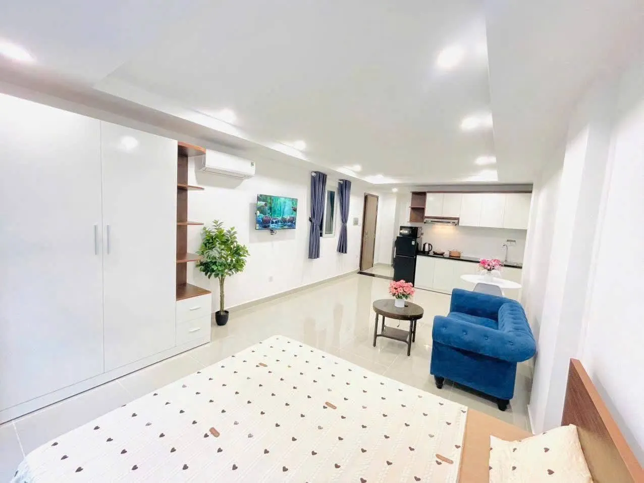 apartment in Thao Dien — photo 3