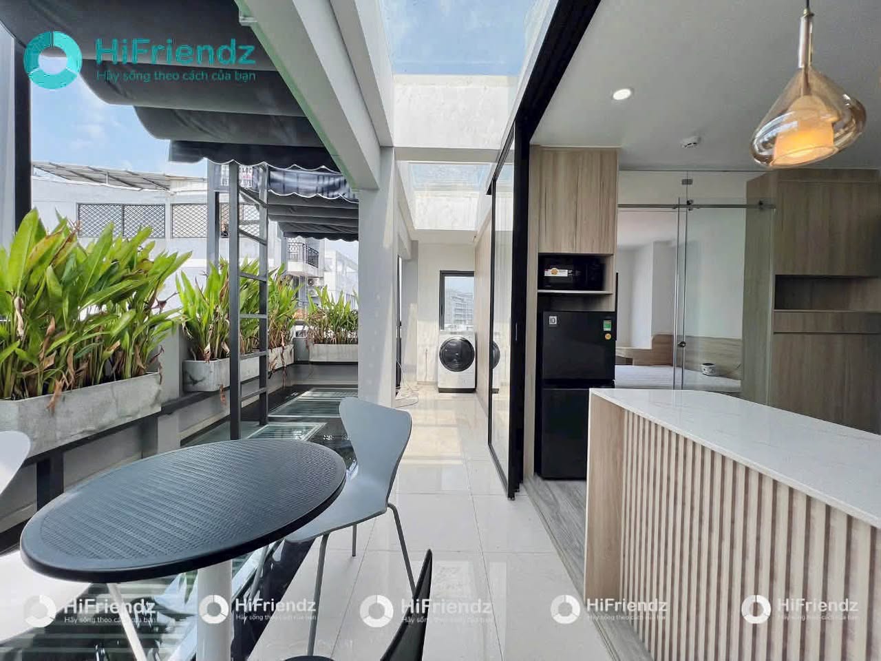 1BR serviced-apartment in Binh Thanh — photo 2