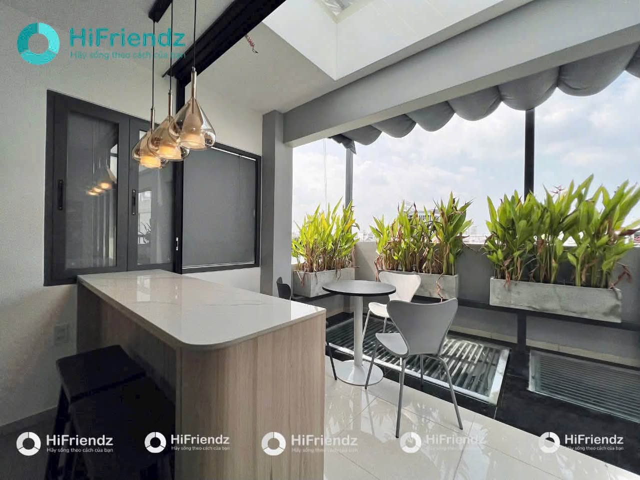 1BR serviced-apartment in Binh Thanh — photo 3