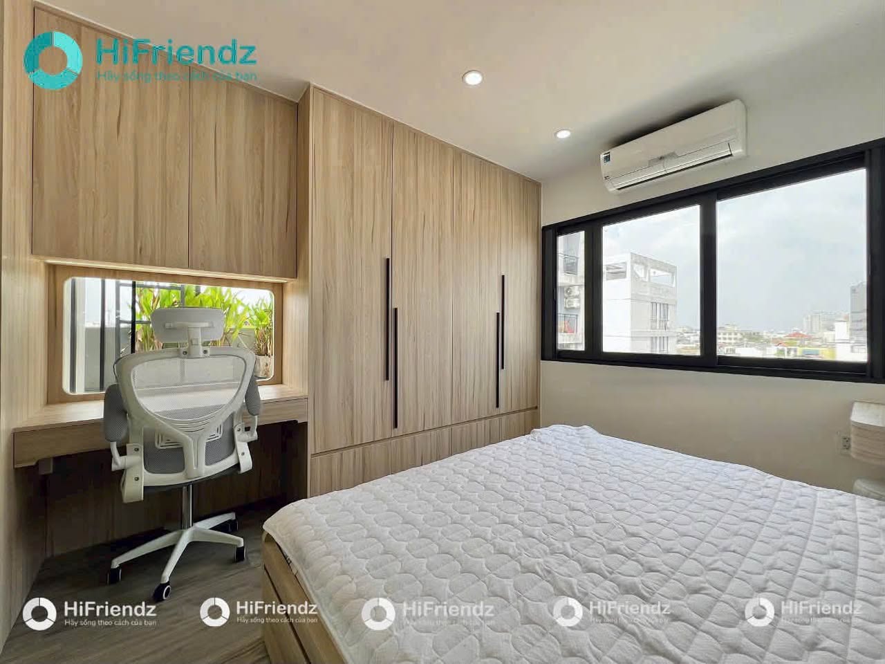 1BR serviced-apartment in Binh Thanh — photo 4