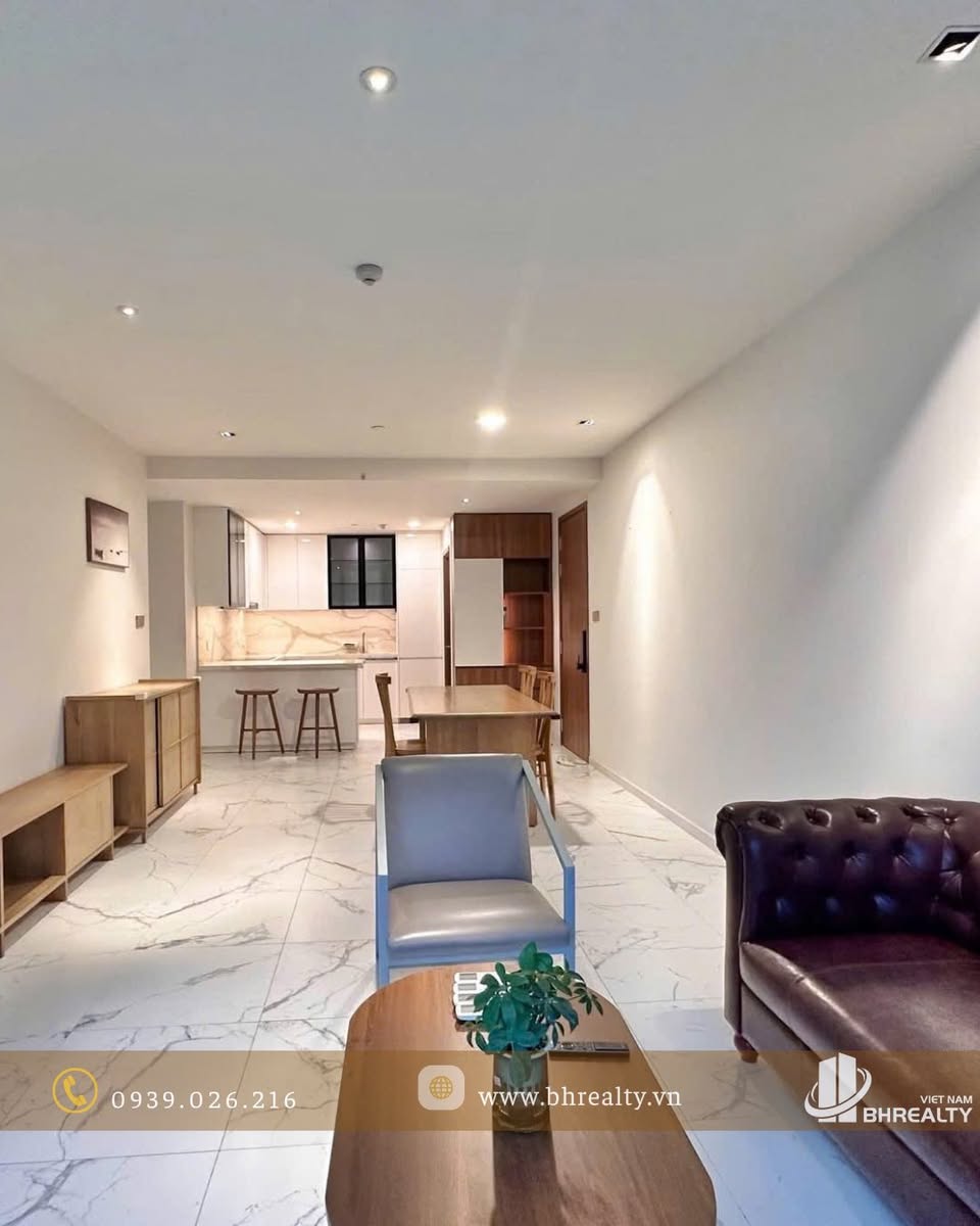 2BR apartment in Thu Thiem — photo 2