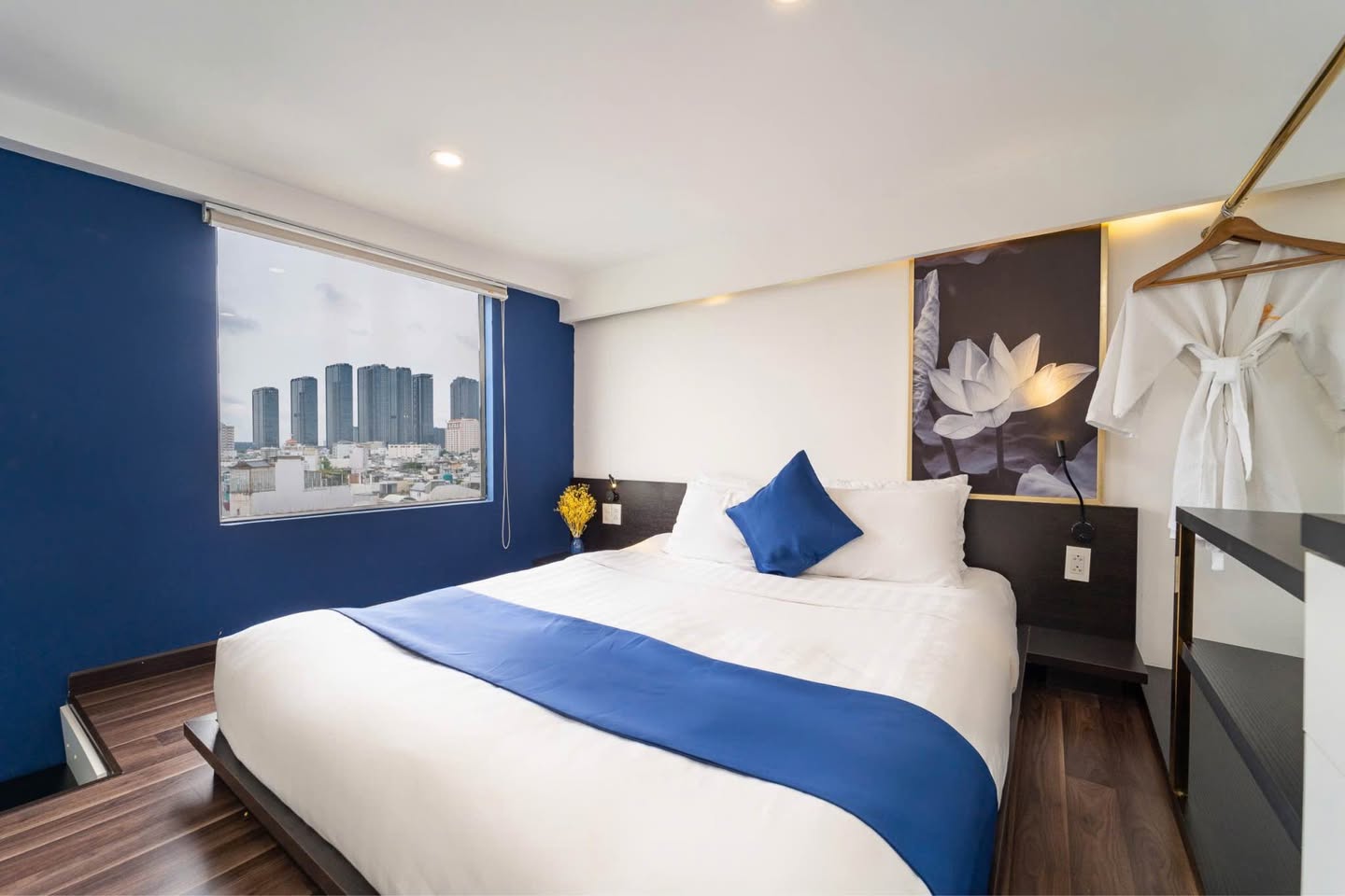 1BR duplex in Binh Thanh — photo 4