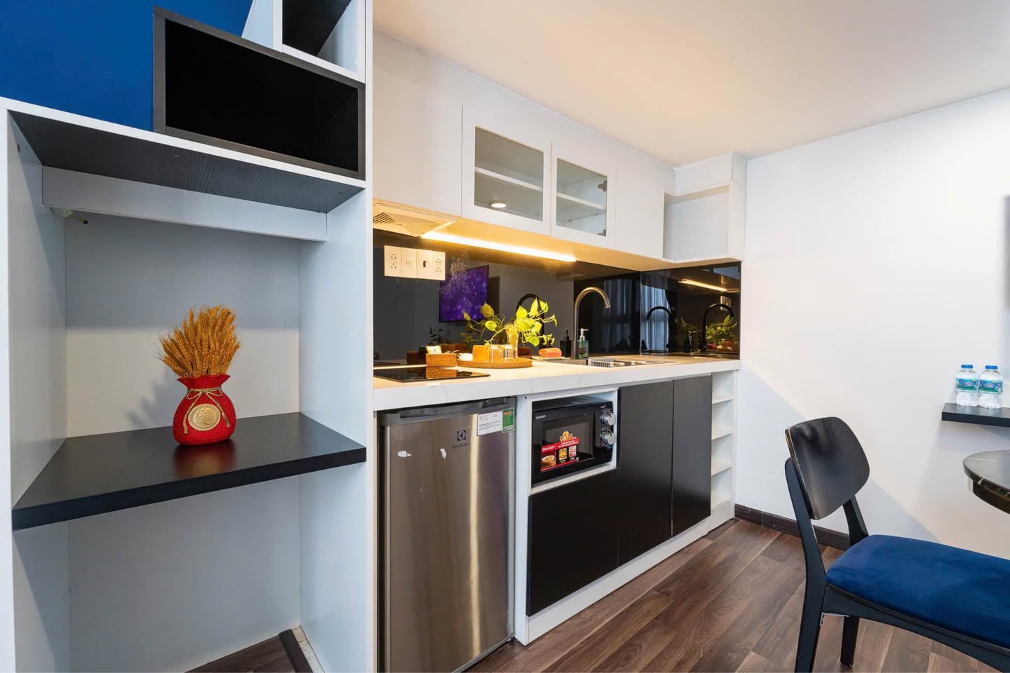 1BR duplex in Binh Thanh — photo 5