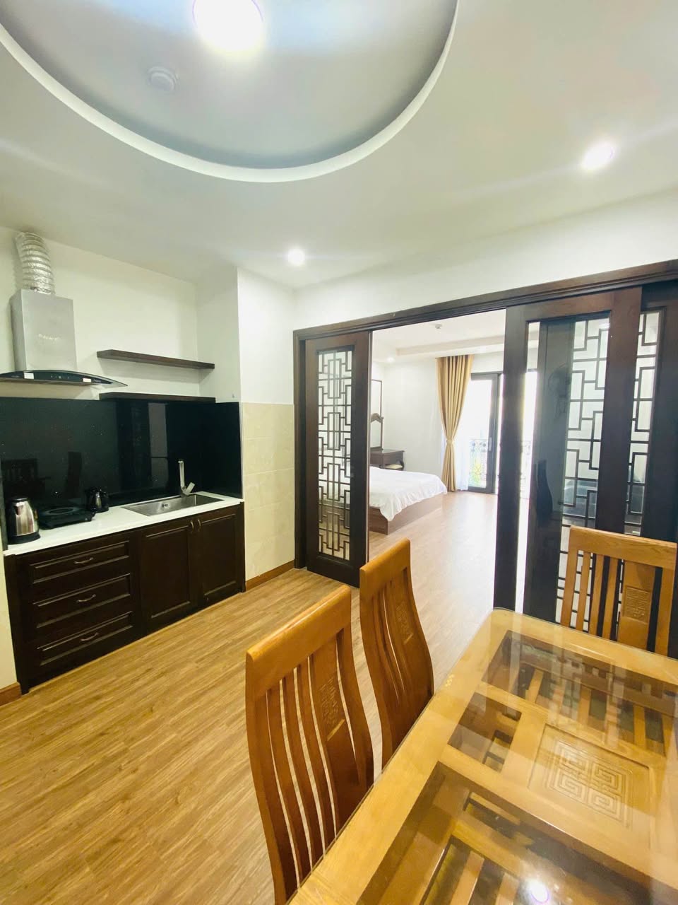 1BR apartment in My An — photo 3