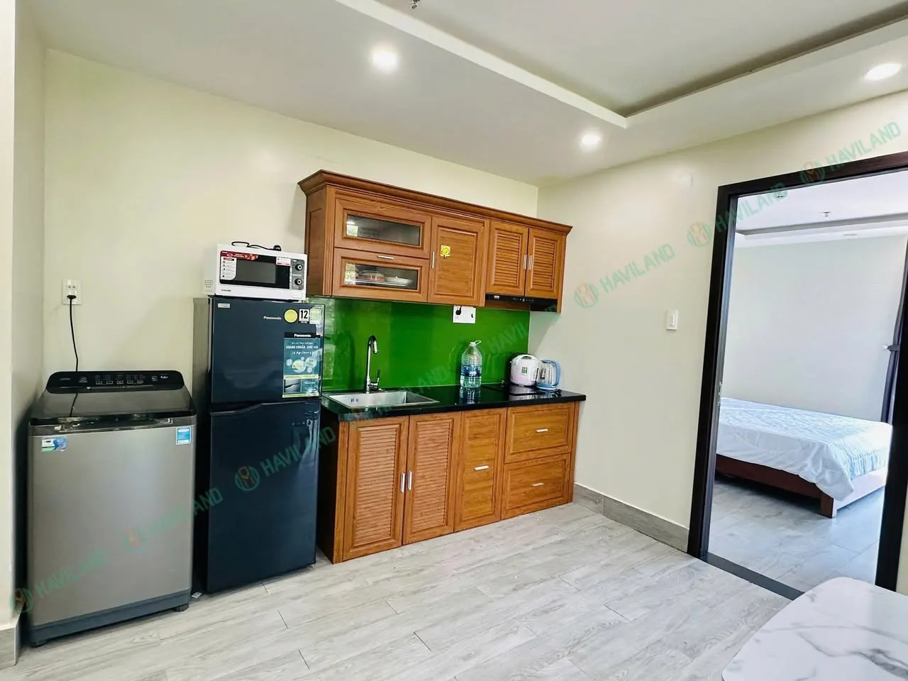 1BR apartment in My An — photo 3