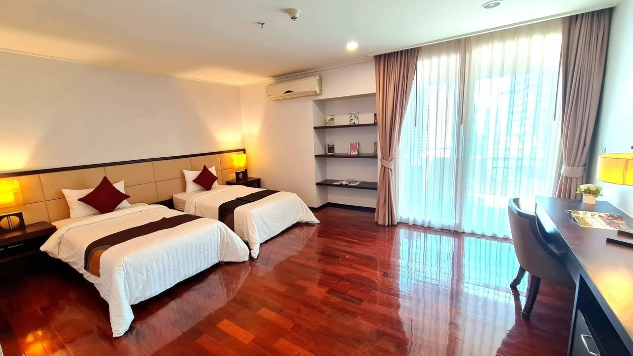 2BR serviced-apartment in Phrom Phong — photo 2