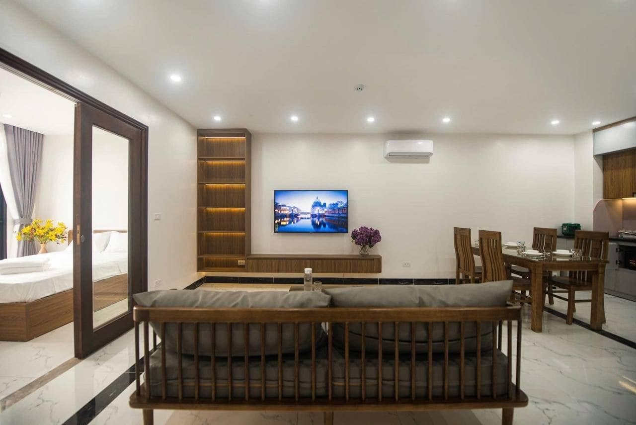 2BR apartment in Hai Ba Trung — photo 5