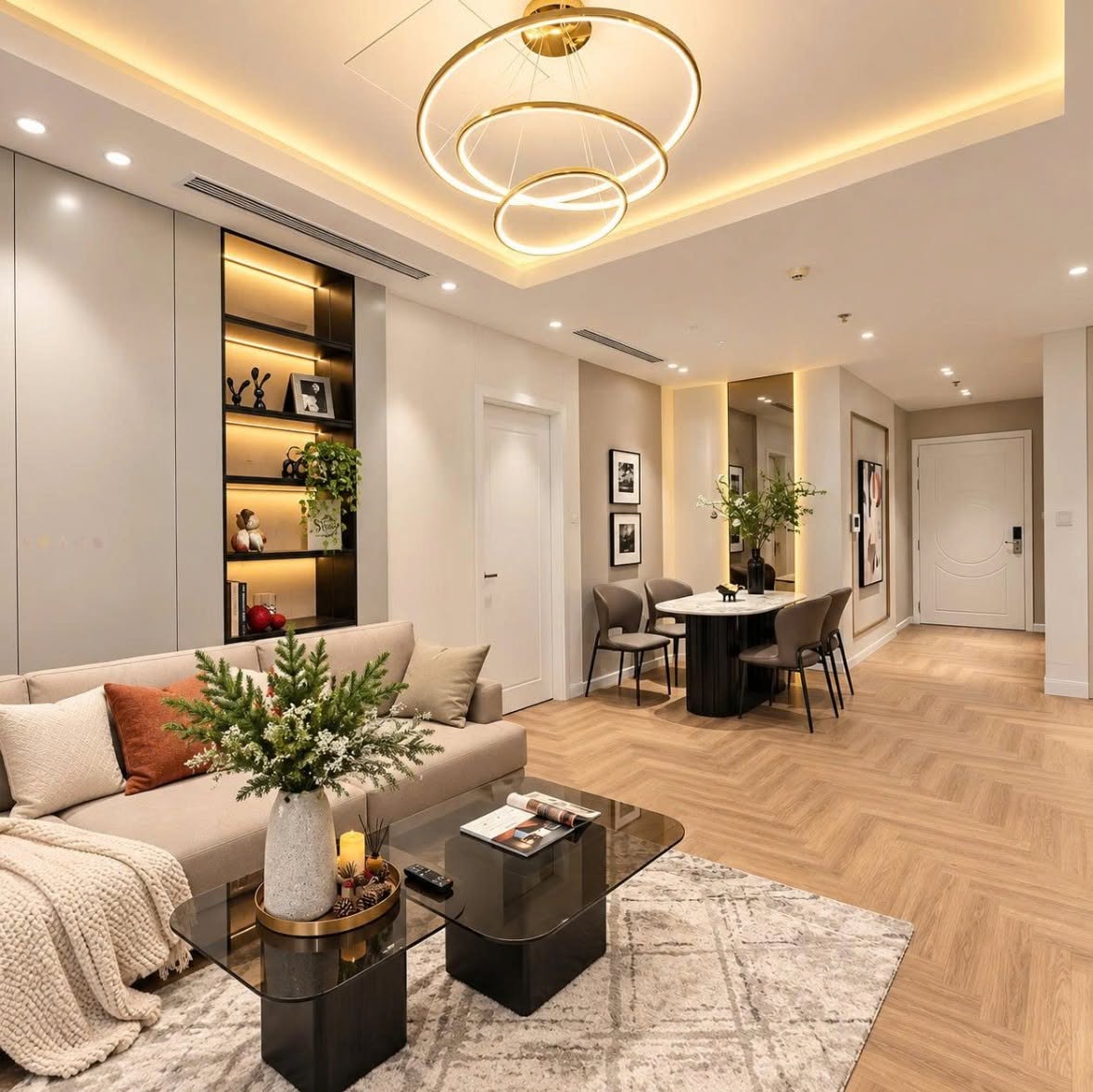 2BR apartment in Thu Thiem — photo 4
