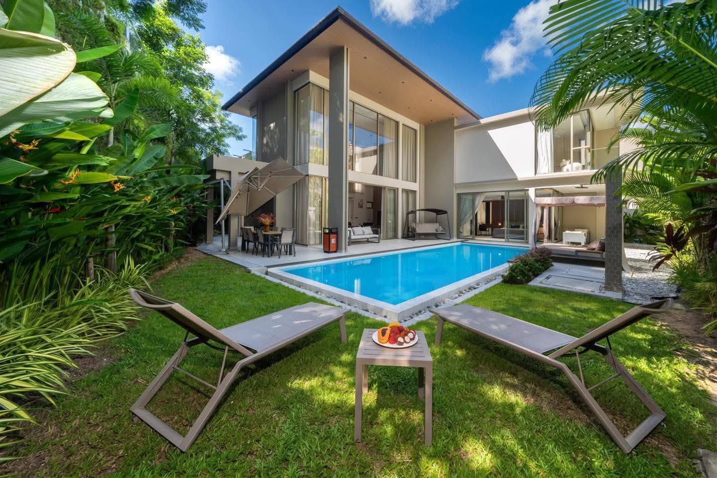 4BR villa in Bang Tao — photo 2