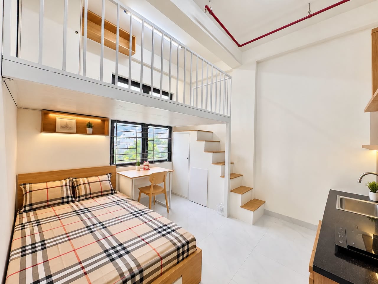 duplex in Hoa Khanh — photo 3