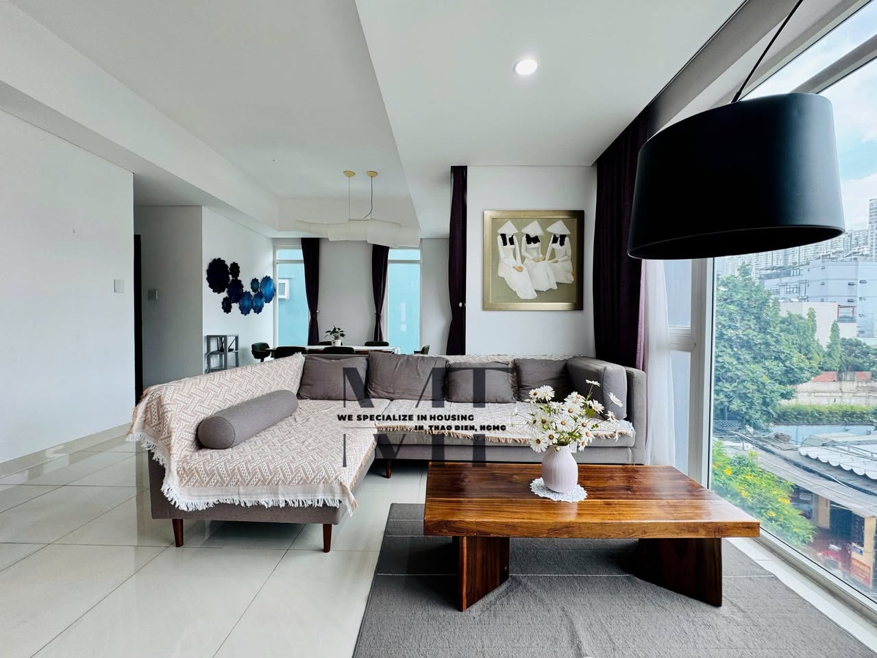 3BR apartment in District 2 — photo 2
