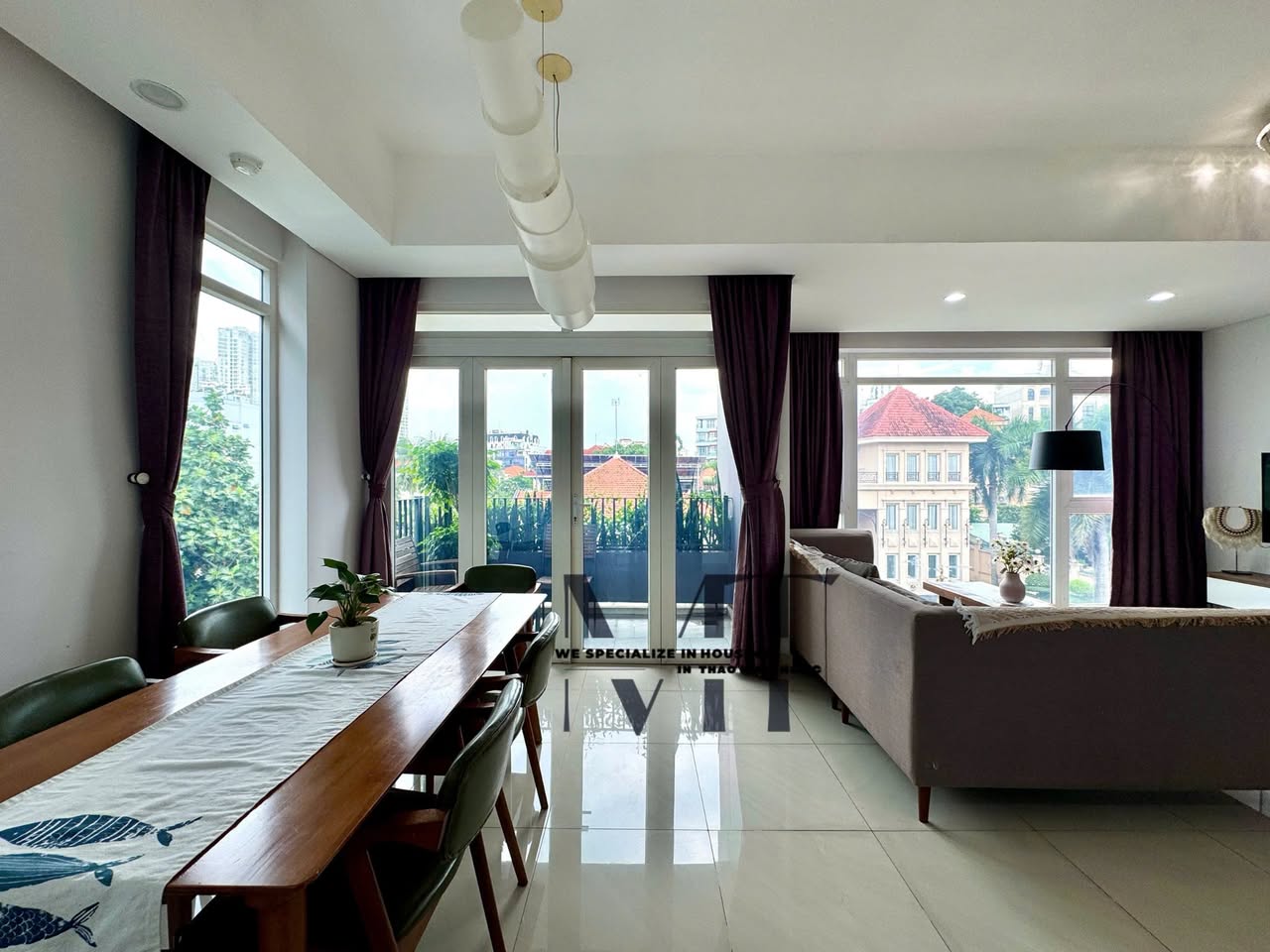 3BR apartment in District 2 — photo 4