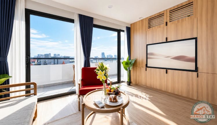 2BR apartment in Tay Ho — photo 2
