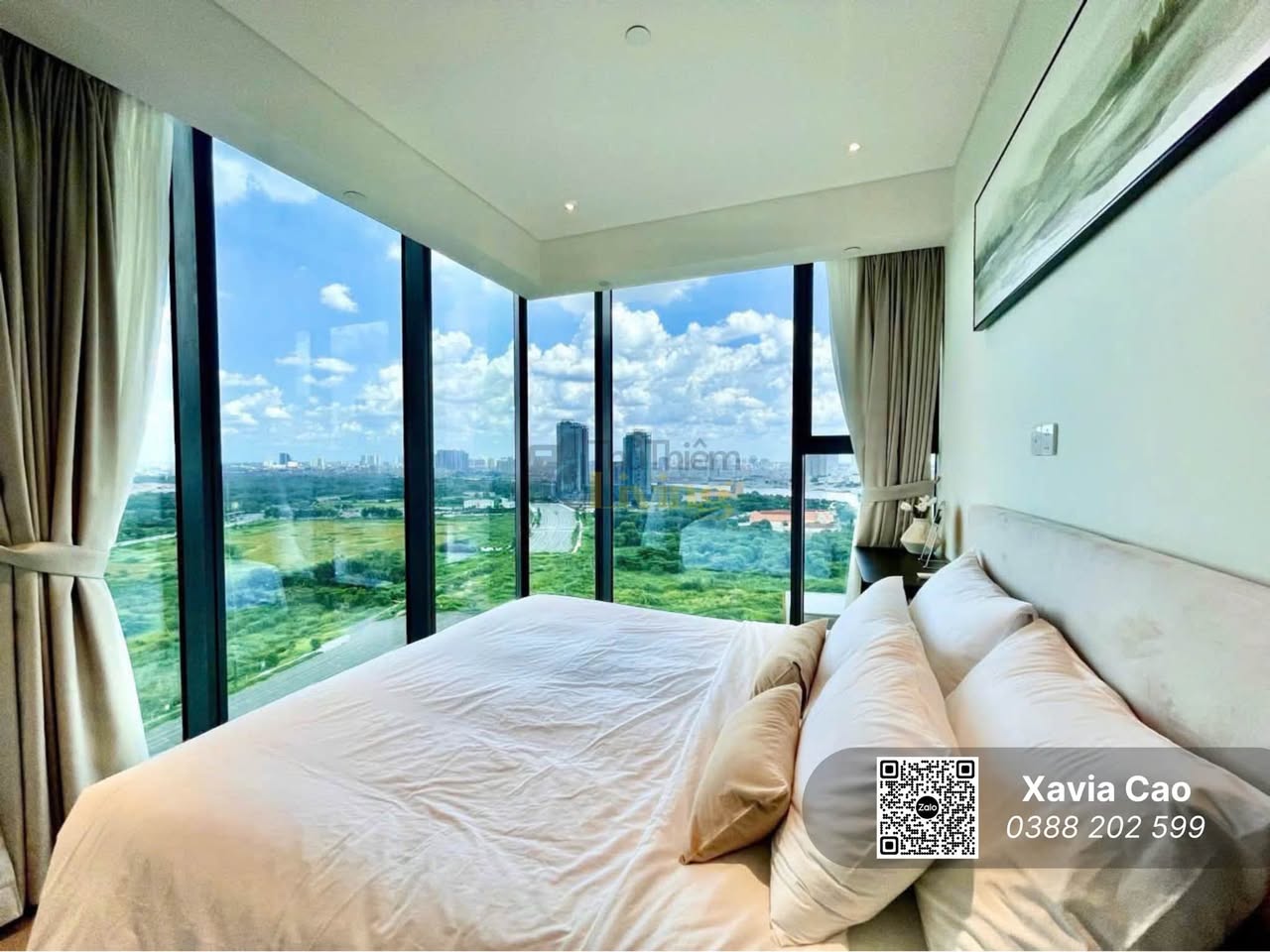 2BR apartment in Thu Thiem — photo 2