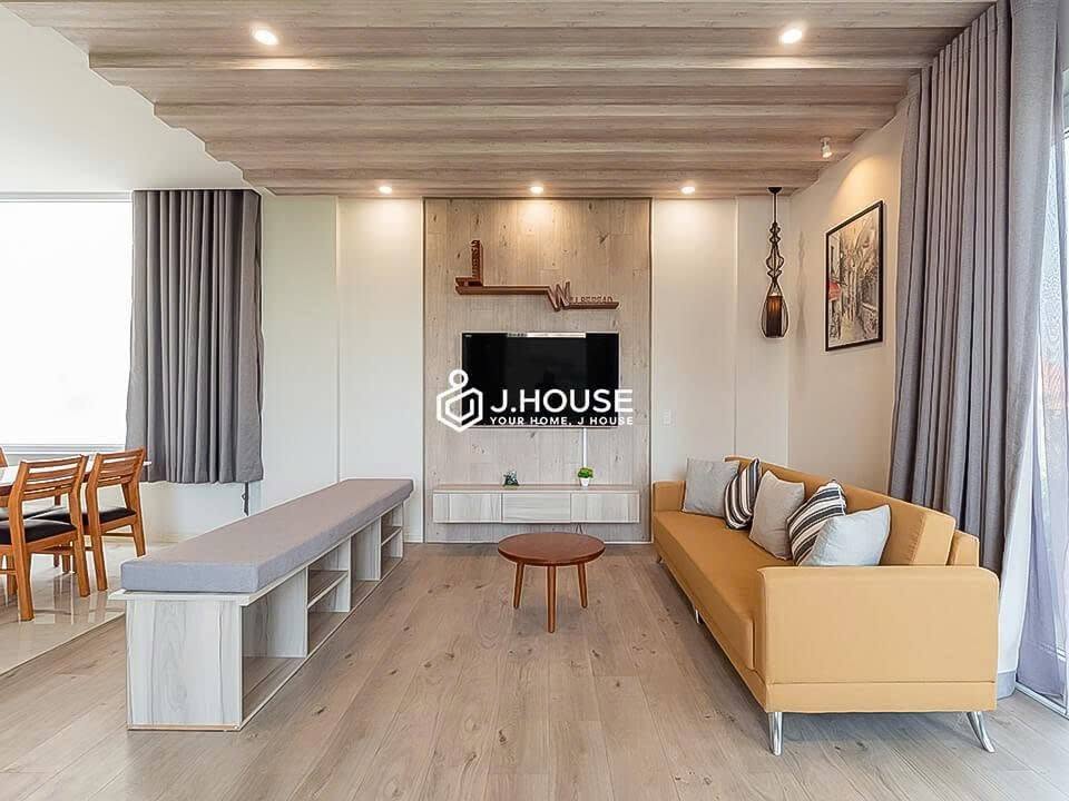 Studio apartment in Thao Dien — photo 3