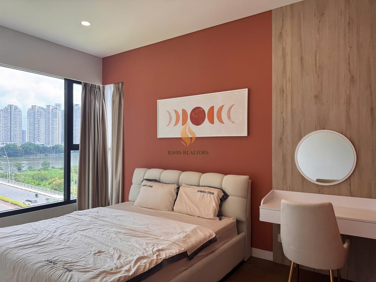 3BR apartment in Thu Thiem — photo 2