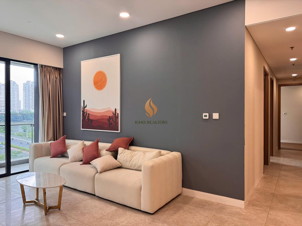 3BR apartment in Thu Thiem — photo 3