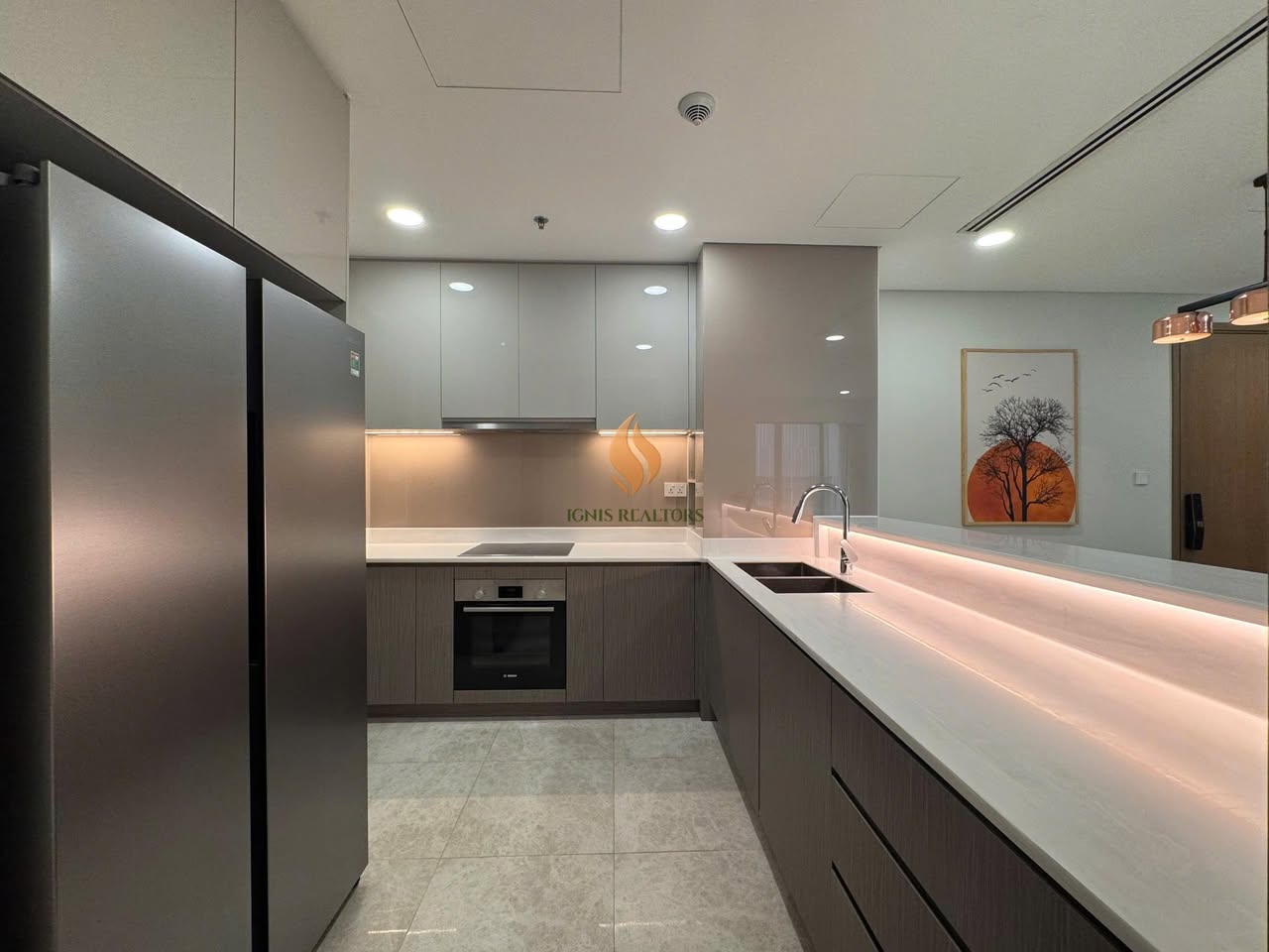 3BR apartment in Thu Thiem — photo 4