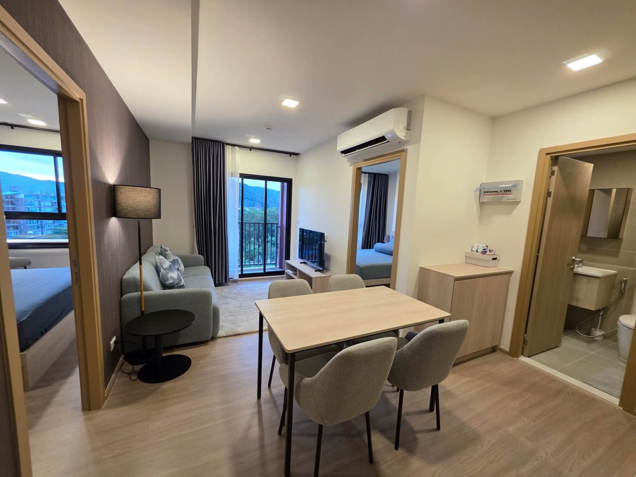 2BR apartment in Cherng Talay — photo 2