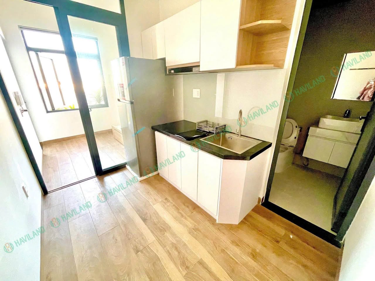 1BR apartment in Hoa Xuan — photo 3