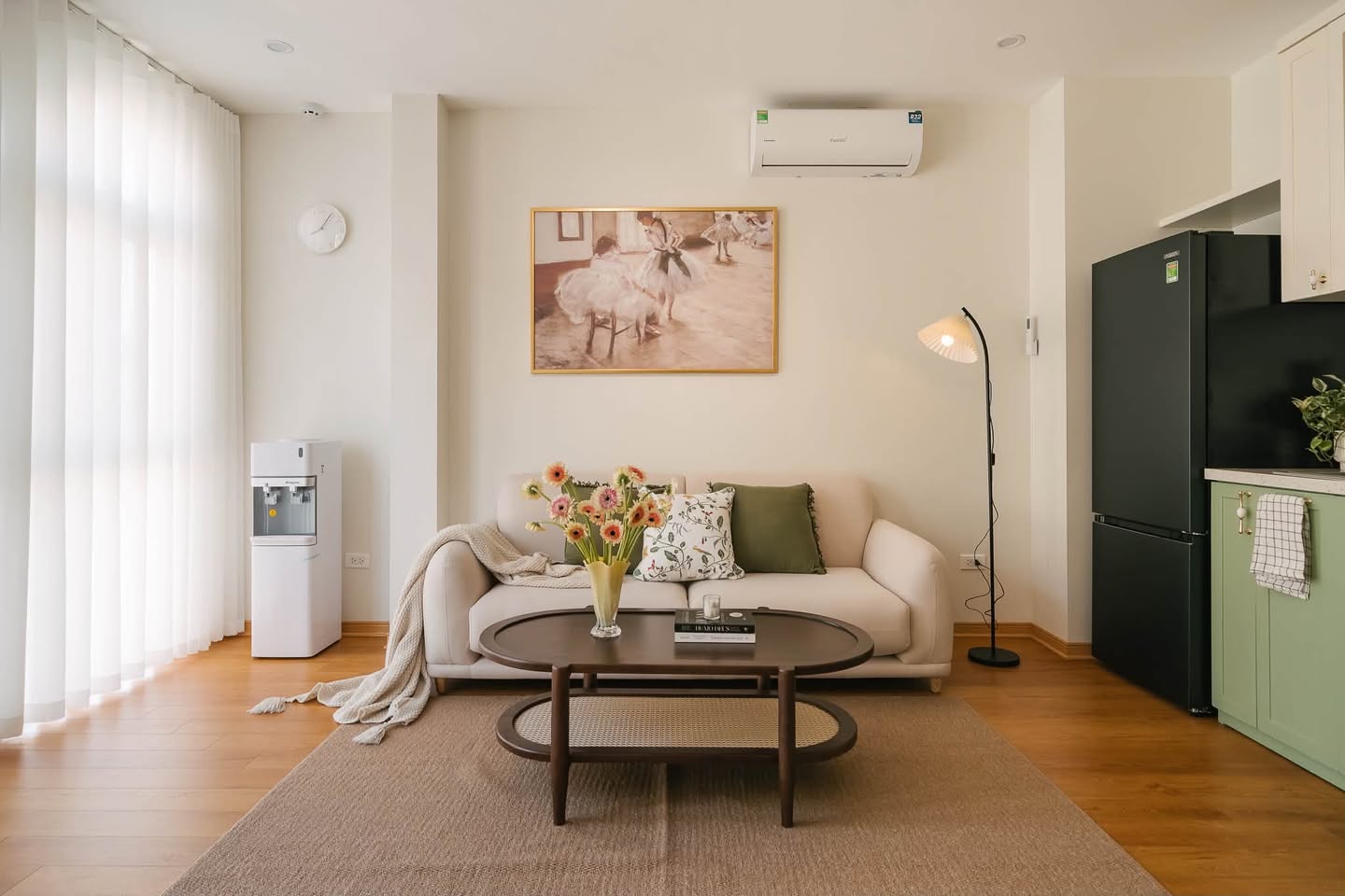 1BR apartment in Hai Ba Trung — photo 2