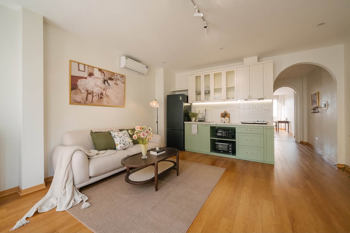 1BR apartment in Hai Ba Trung — photo 3