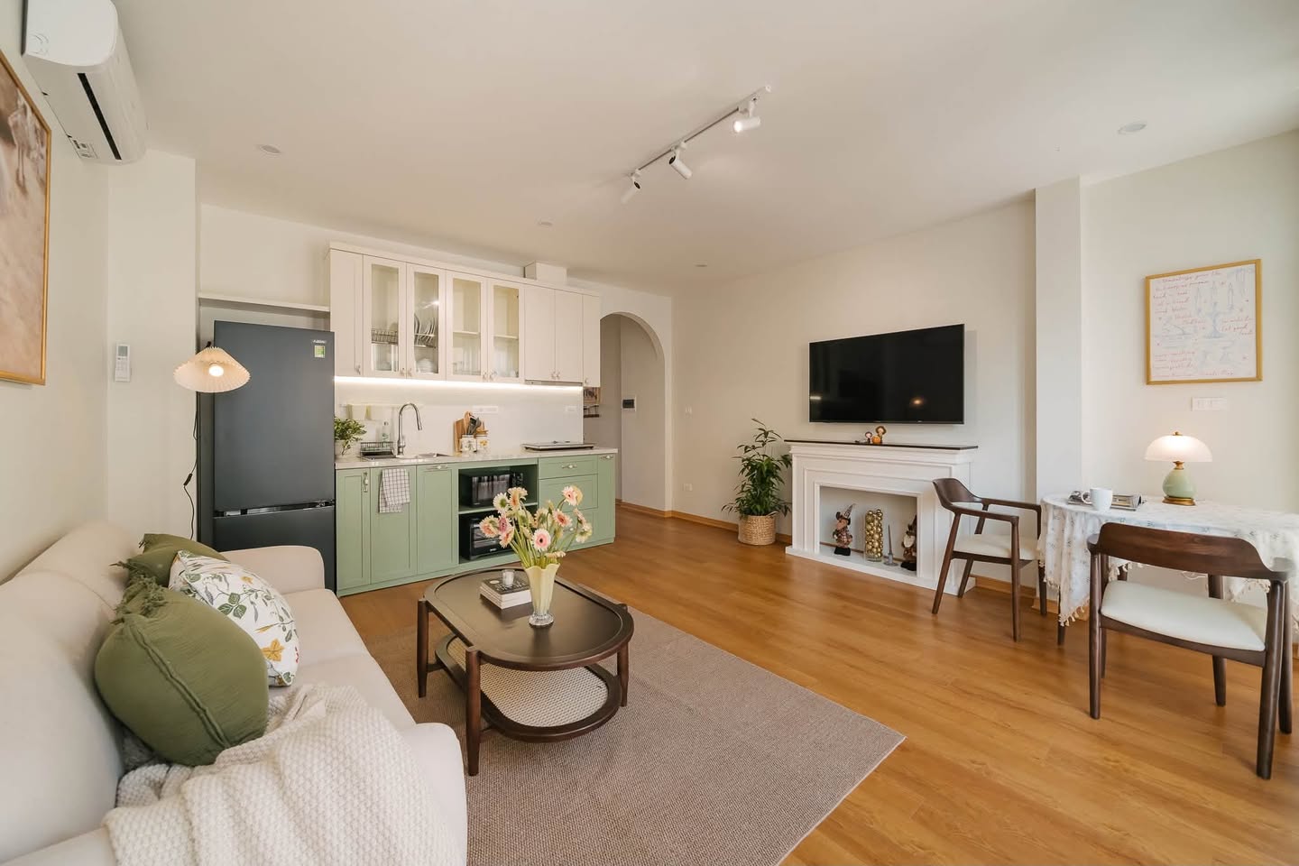 1BR apartment in Hai Ba Trung — photo 4