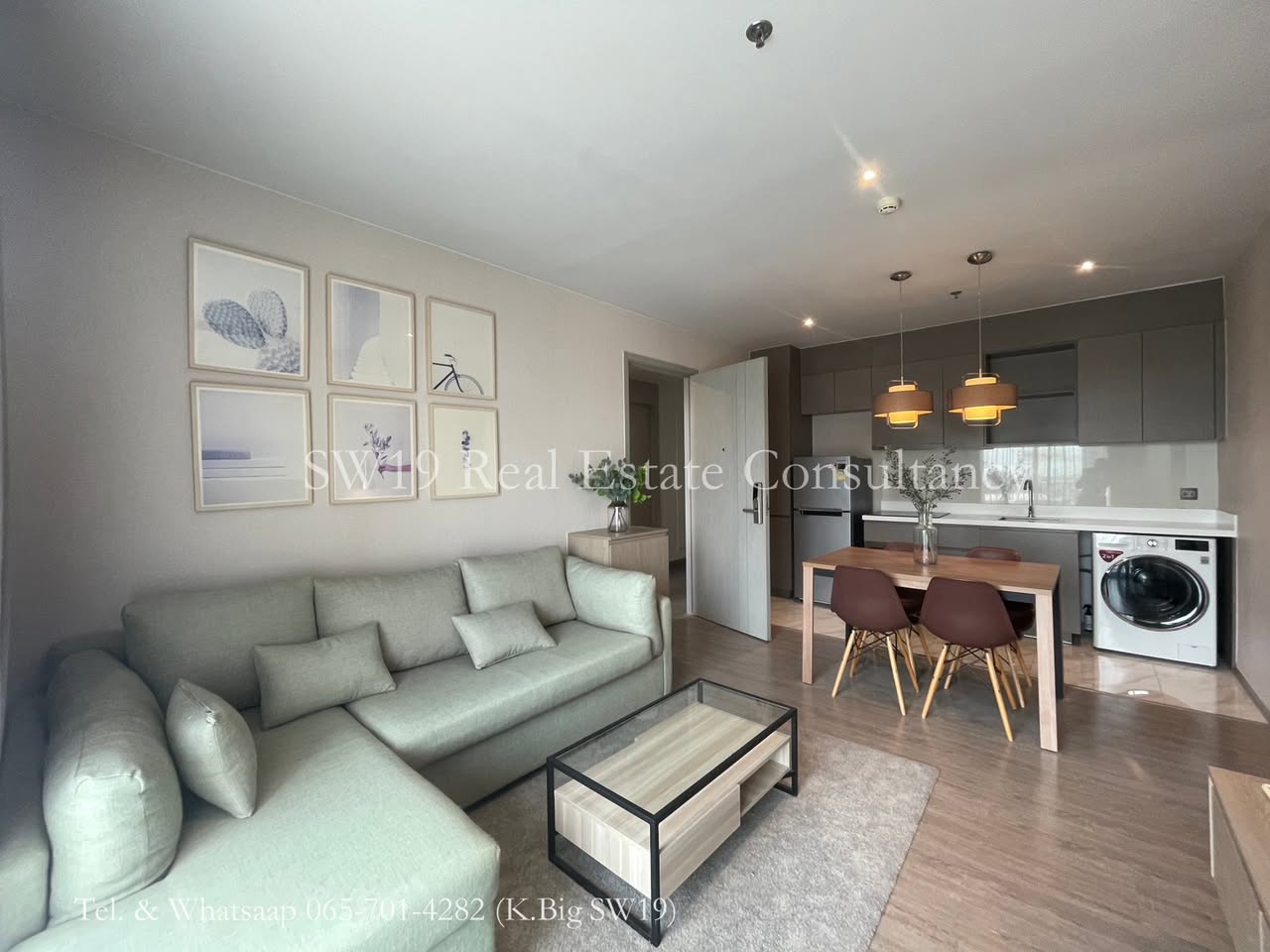 2BR condo in Ekkamai — photo 5