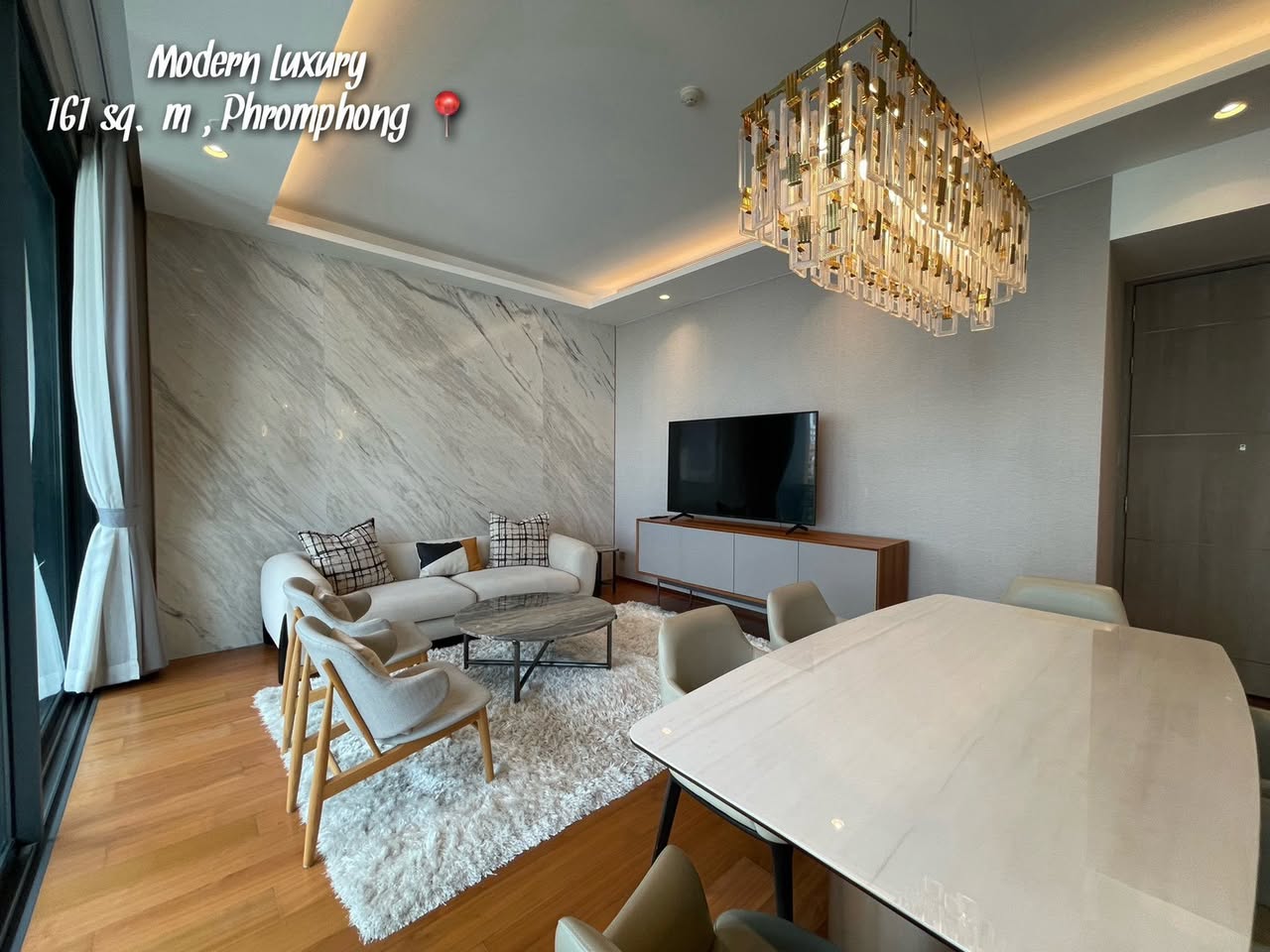 3BR apartment in Phrom Phong — photo 2